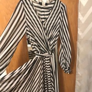 Long sleeve maxi dress